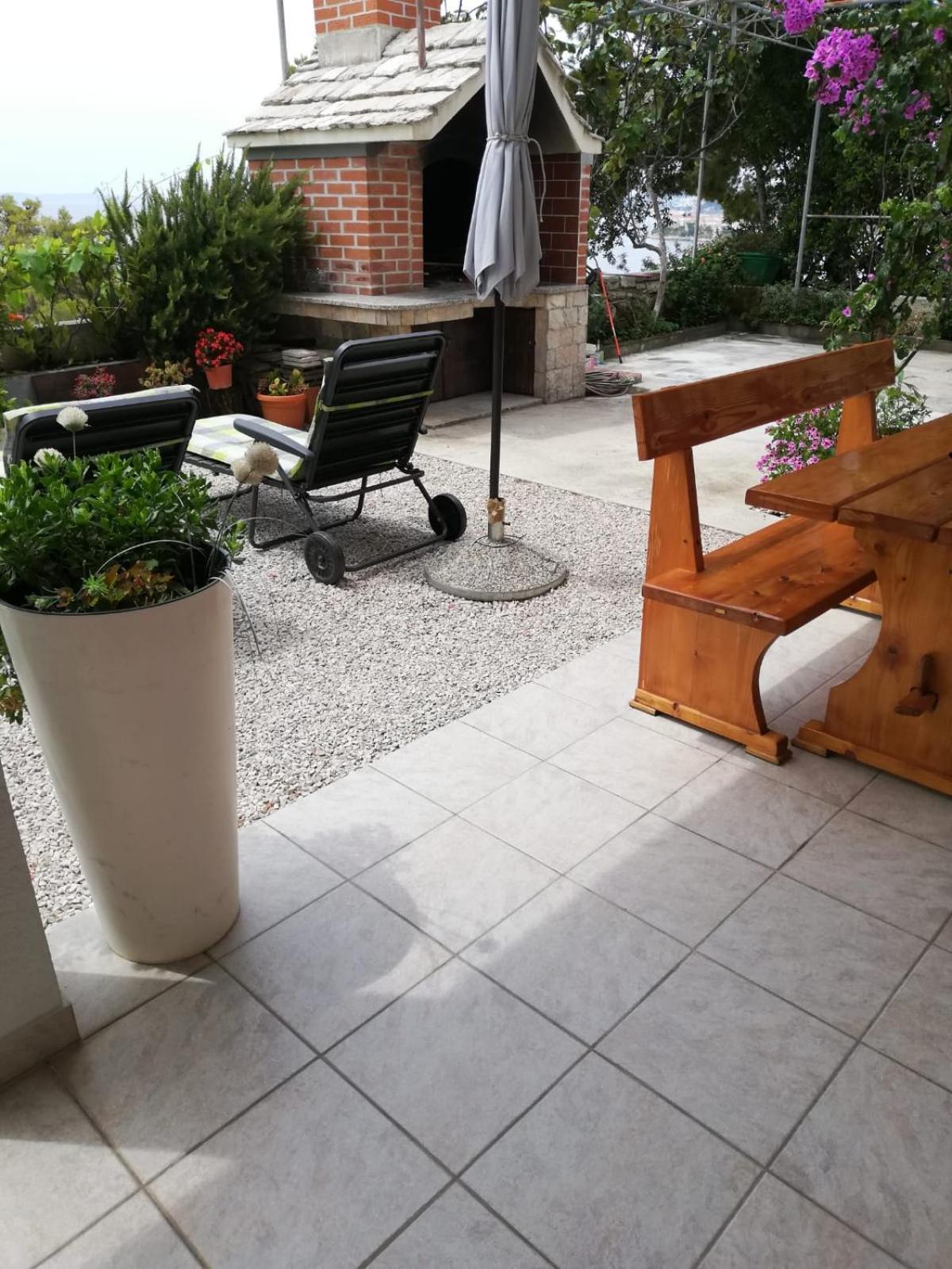 Apartments Jure Miljak Подстрана Екстериор снимка
